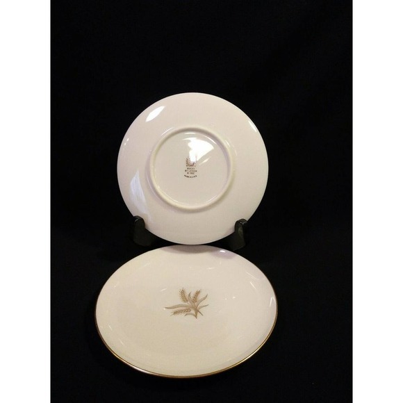 1 LENOX WHEAT B & B PLATE 6 1/4" IVORY BONE CHINA - Picture 5 of 7